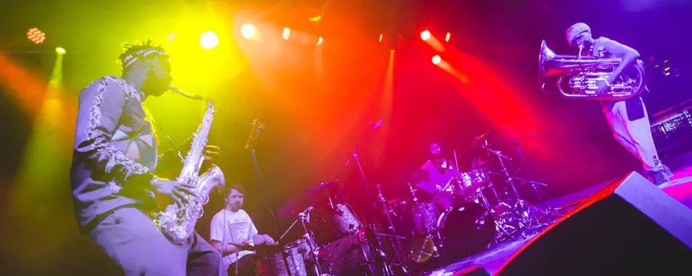 Sons of Kemet at Big Ears 2019