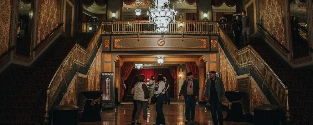 Tennessee Theatre Lobby
