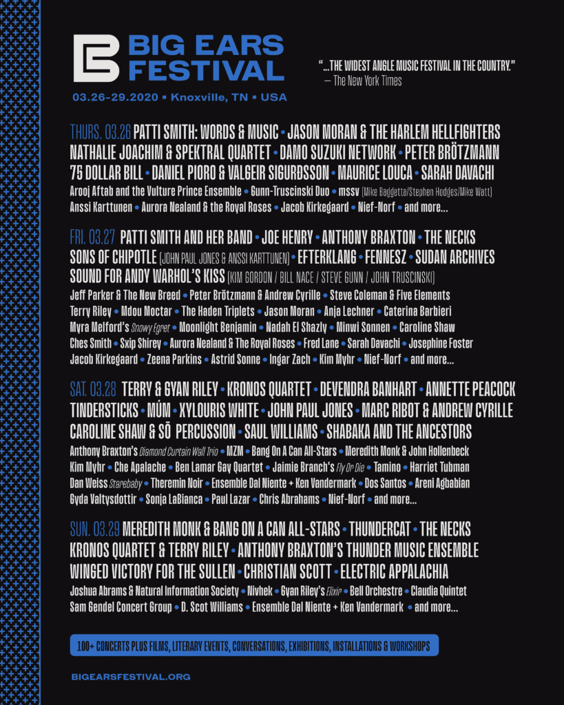 Daily Lineups Revealed! - Big Ears