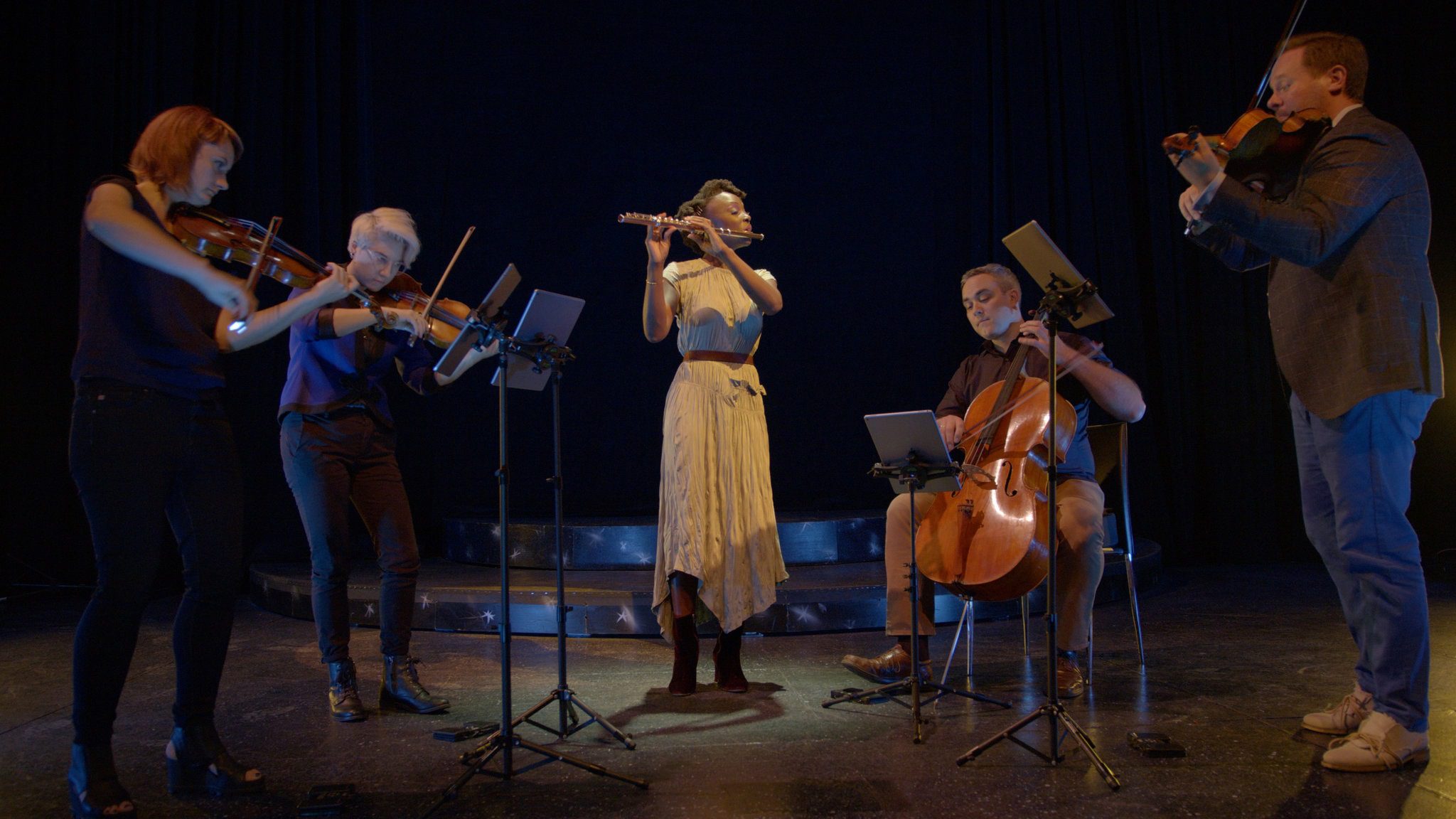 Nathalie Joachim & Spektral Quartet